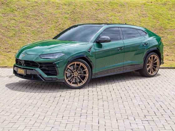 LAMBORGHINI URUS 4.0 V8 TURBO GASOLINA LP650-4 AUTOMÁTICO LAMBORGHINI URUS 4.0 V8 TURBO GASOLINA LP650-4 AUTOMÁTICO